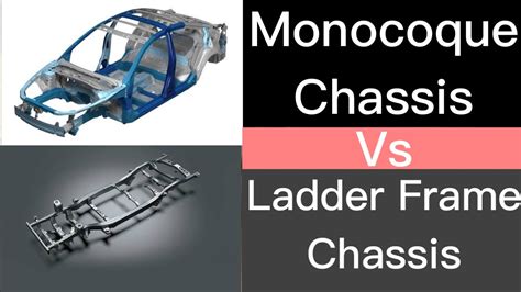 monocoque chassis vs ladder frame